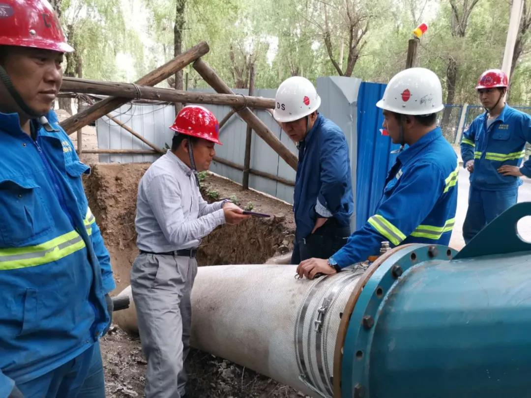 北安工业管道清洗-管道清淤