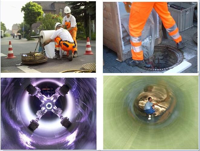 北安管道光固化修复