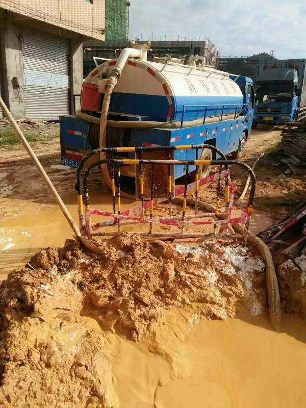 北安工地淤泥清淤