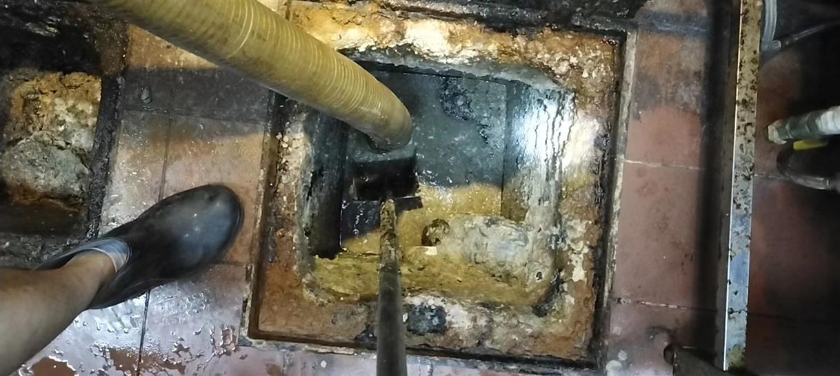 北安化油池清理-污水池清掏