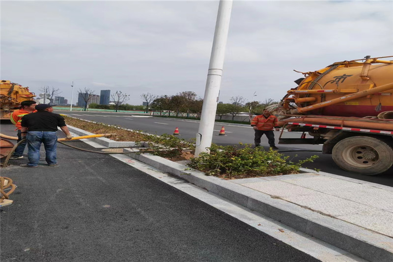 北安雨水管道清淤-污水管道清洗