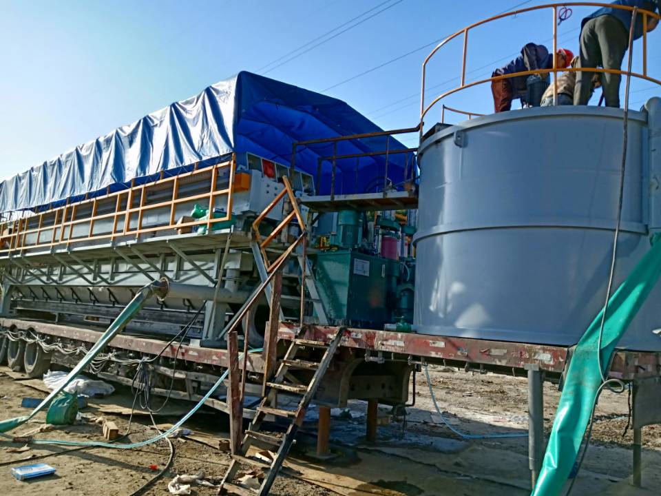 北安污水池淤泥处理-河道清淤-炜誉市政