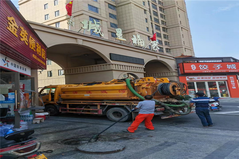 北安管道清淤的危害性？炜誉市政工程有限公司