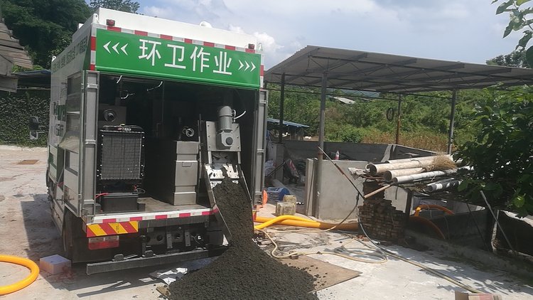 北安污泥干湿分离技术