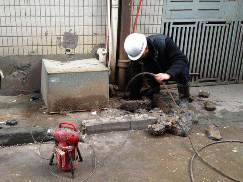 北安疏通下水道-洗菜池疏通