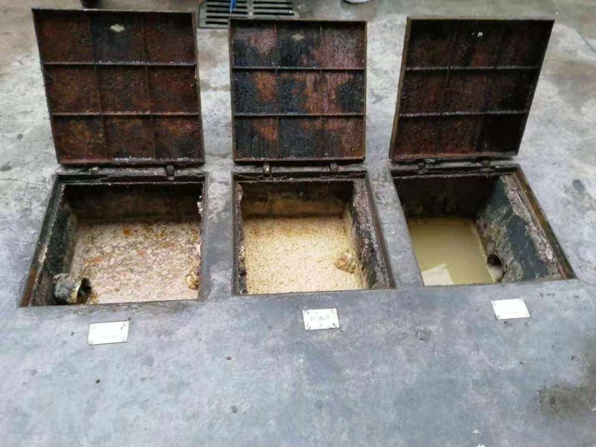 北安清理隔油池-污水池清掏