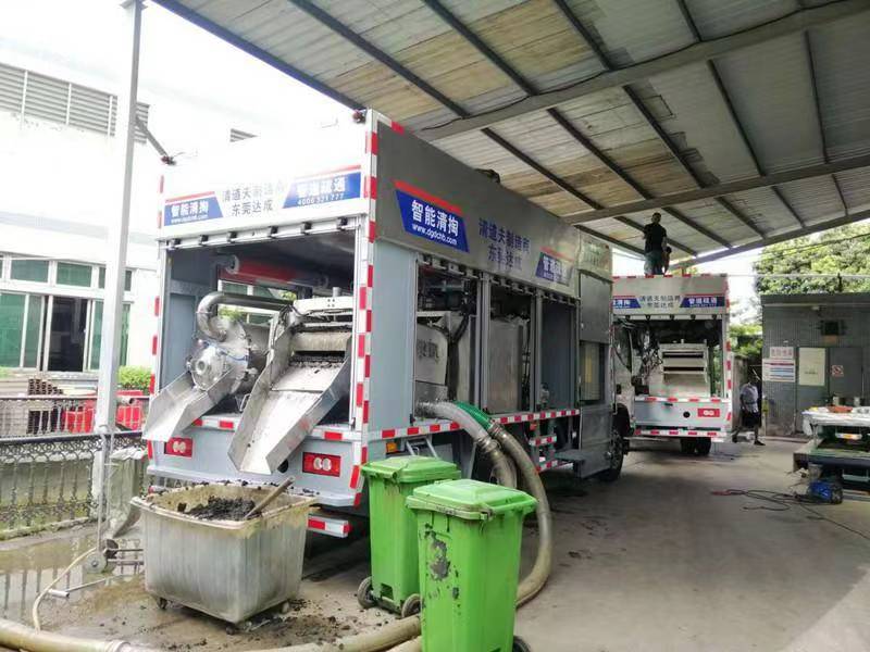 北安管道清淤中清洗步骤有哪些