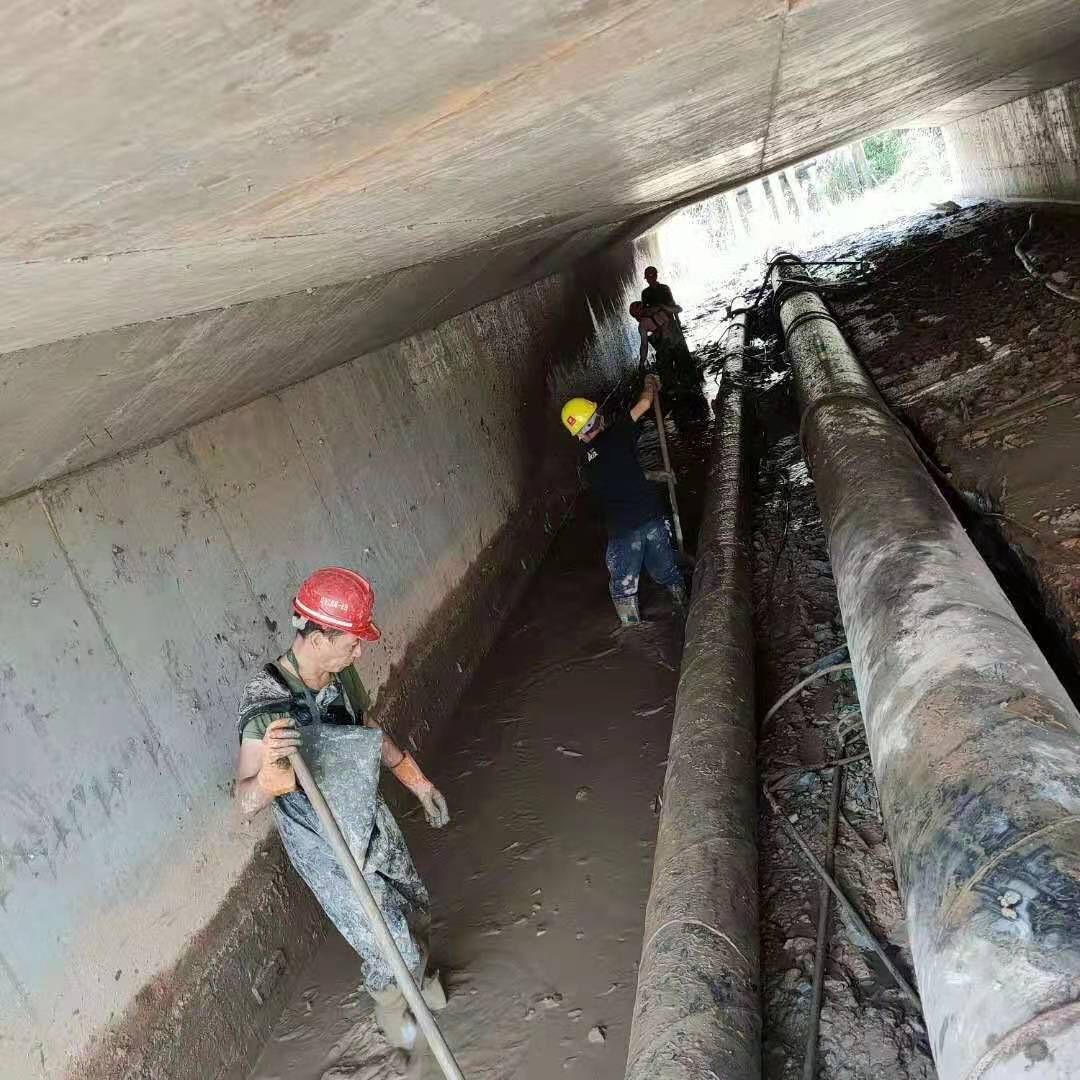 北安工业管道清淤