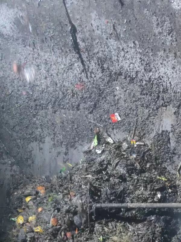 北安污水池清理